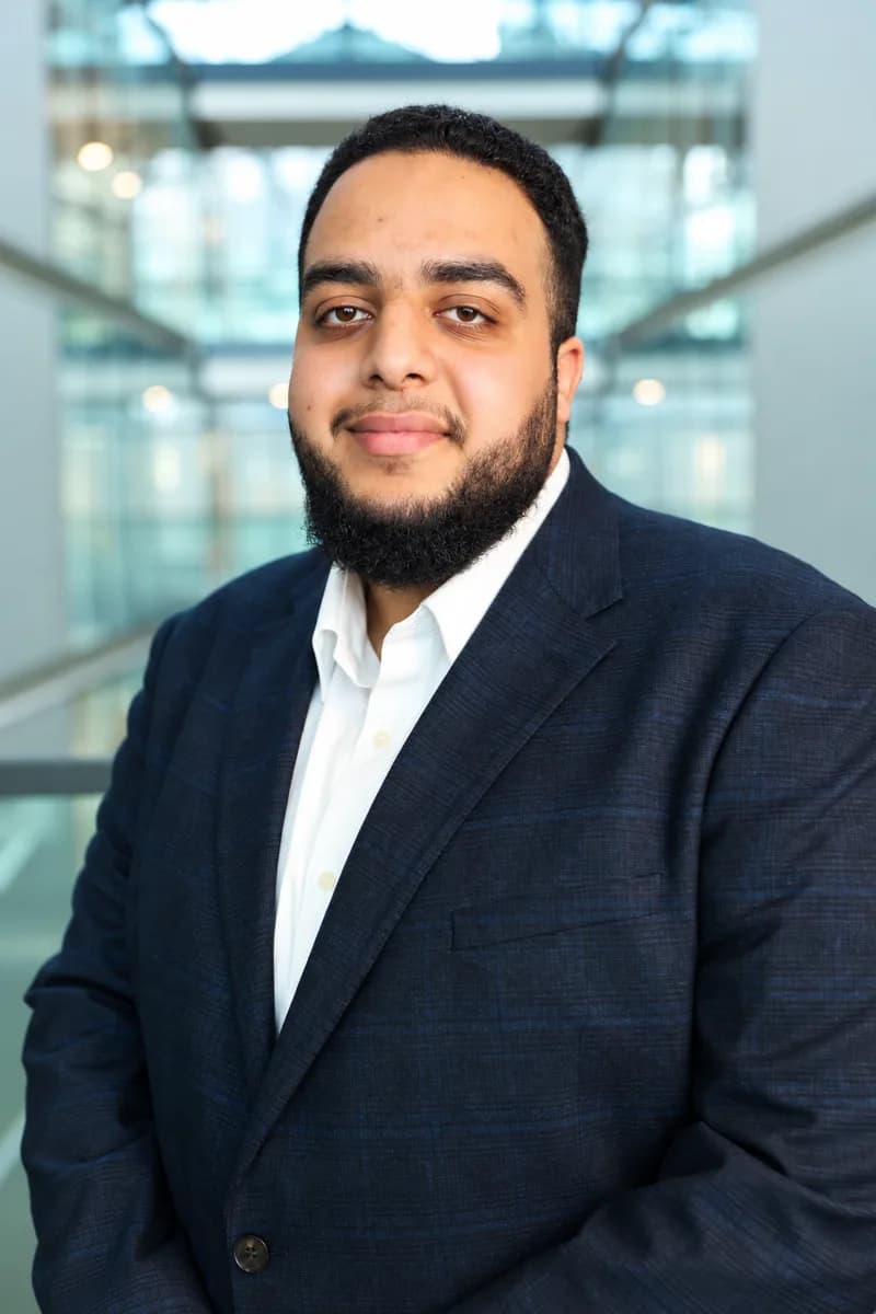 Ahmed, co-founder of Examway.